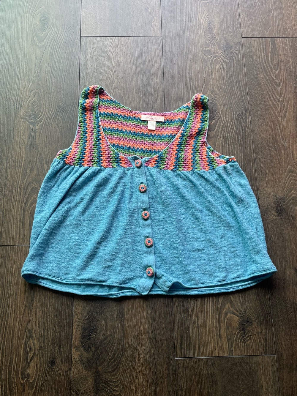 Lux Knit Tank Top